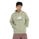 New Balance Ανδρικό φούτερ Athletics French Terry Logo Hoodie